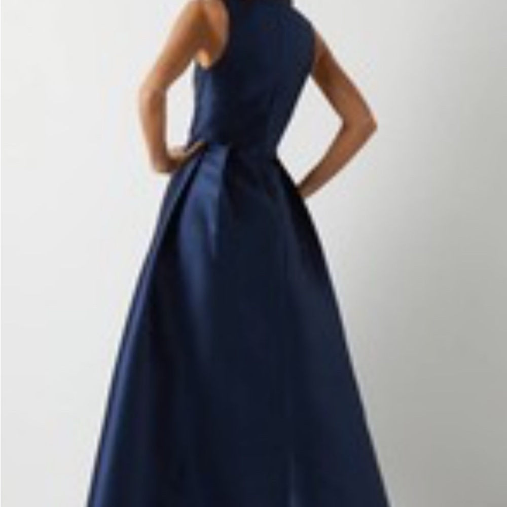 Milano Navy Sleeveless Maxi Dress - Picture 6 of 6